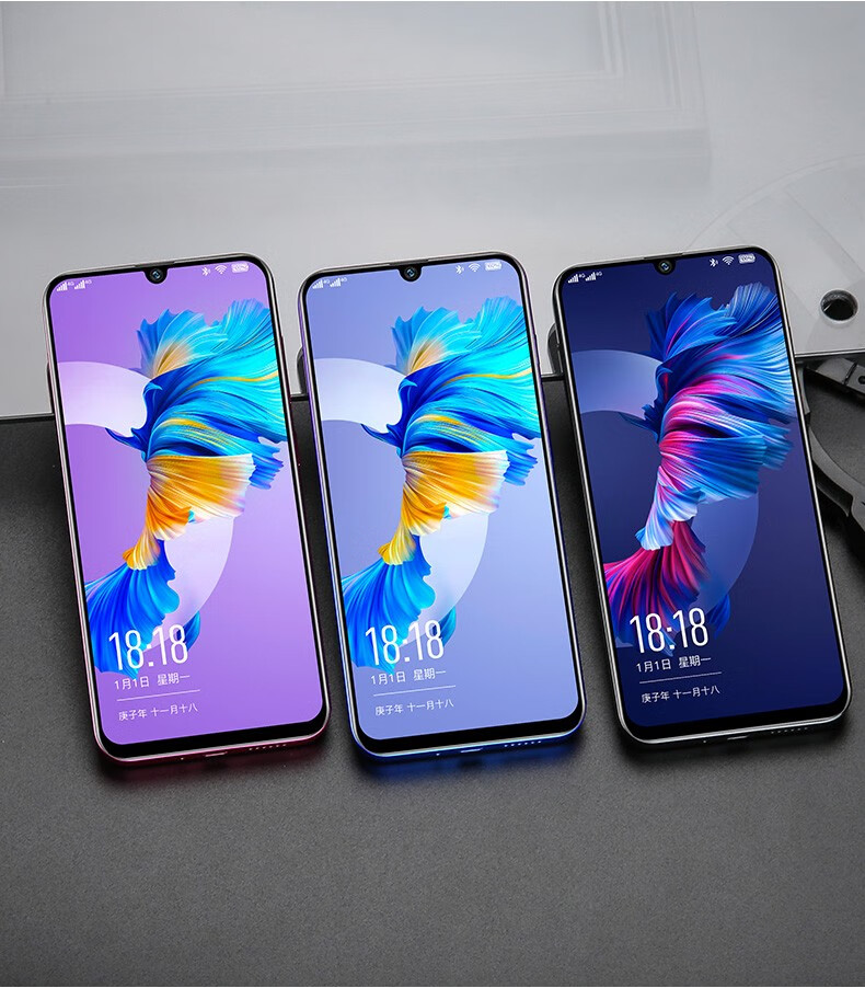 朵唯x12max6128g安卓智能手机全网通4g游戏学生老人老年双卡双待全面