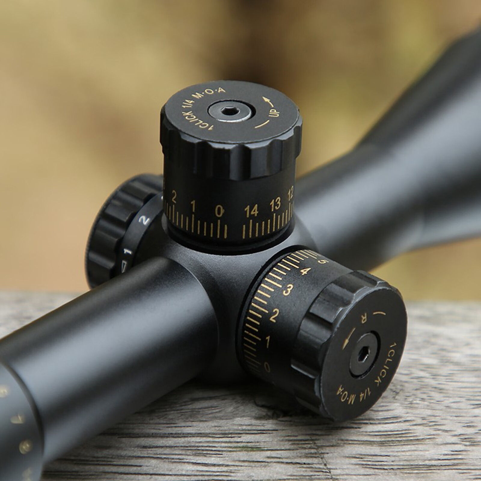 强抗震瞄准镜十字镜24倍416x44短款狙i击镜可调吃鸡八倍镜4倍瞄准器bu