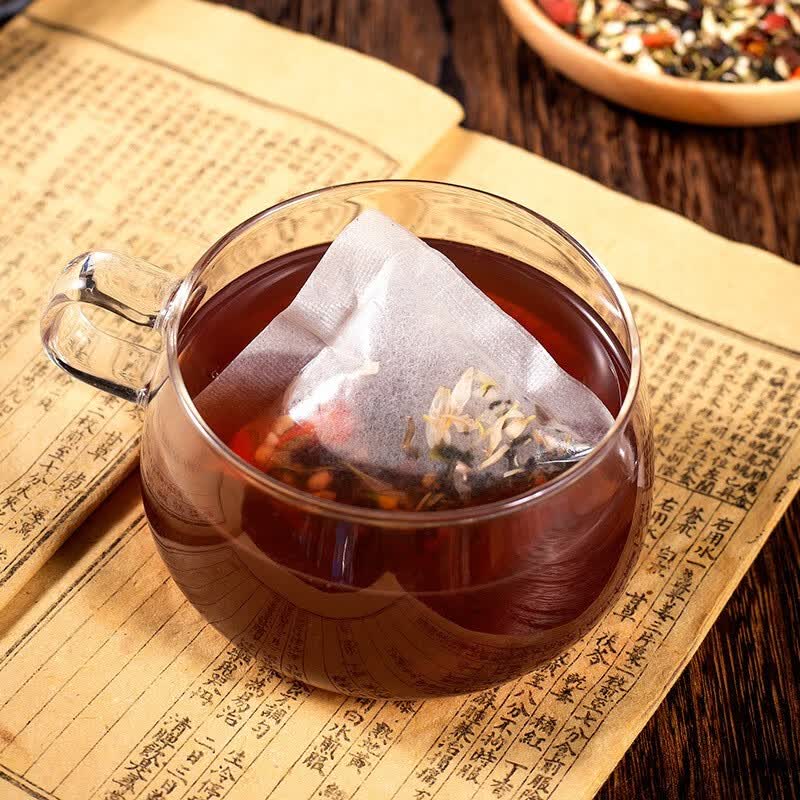 3盒399美芝仟酸枣仁安舒茶开古150g5g30袋lwx2三盒
