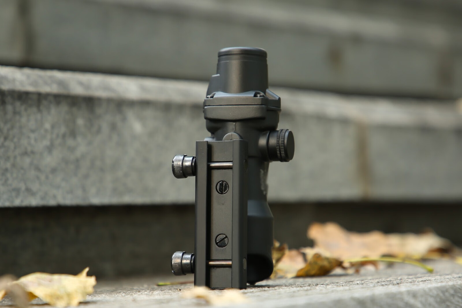 快速寻鸟镜acog丰字小海螺1倍真光纤海螺镜内红绿点全息瞄准器十字