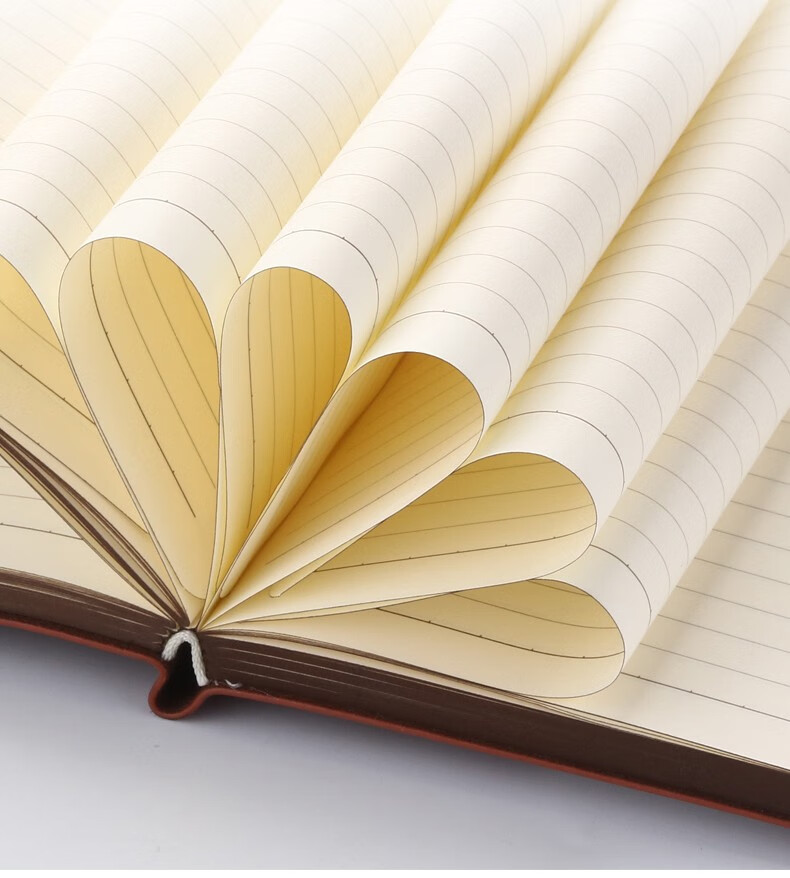 本子复古中国风仿古厚厚笔记本子文艺精致好看的日记本加厚创意礼物