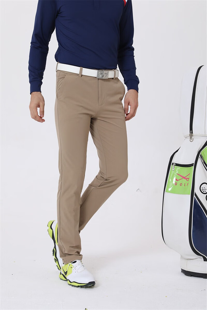 科特迪兰cotedylan品牌高尔夫男装裤子 春秋款高尔夫裤子速干免烫修身