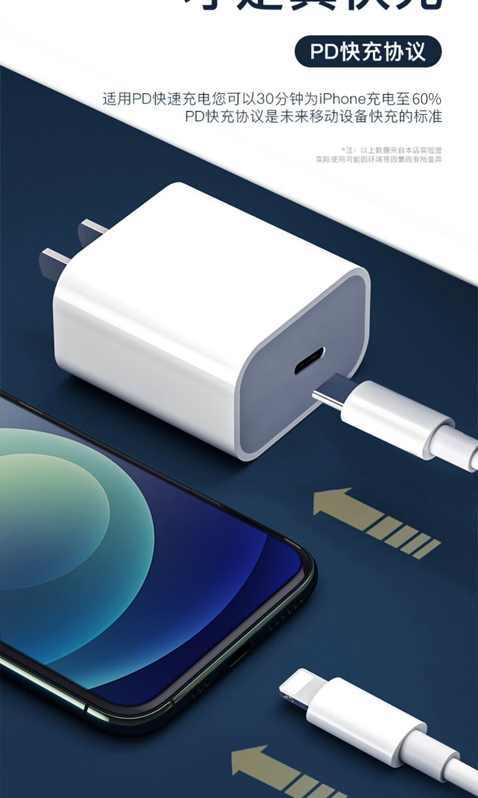 kovol苹果13充电器20w充电头手机快充头pd20w适用iphone1211promax8p