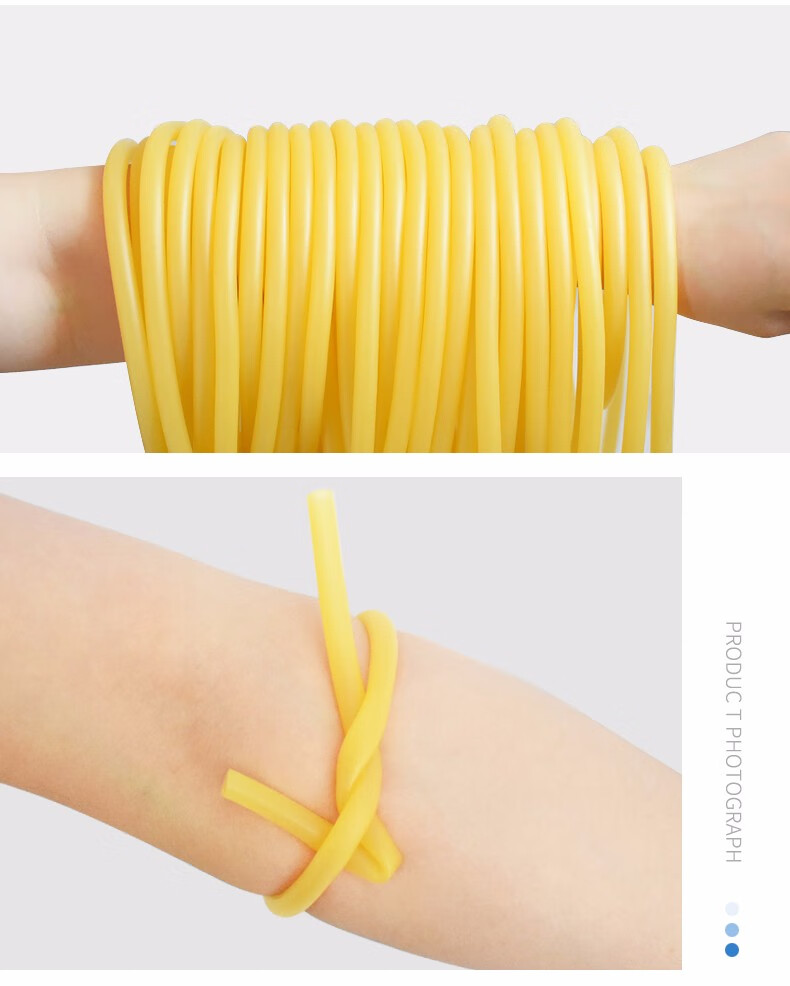 止血带医用乳胶止血带乳胶管弹力橡胶管皮筋橡胶拉力绳点滴吊针压脉带