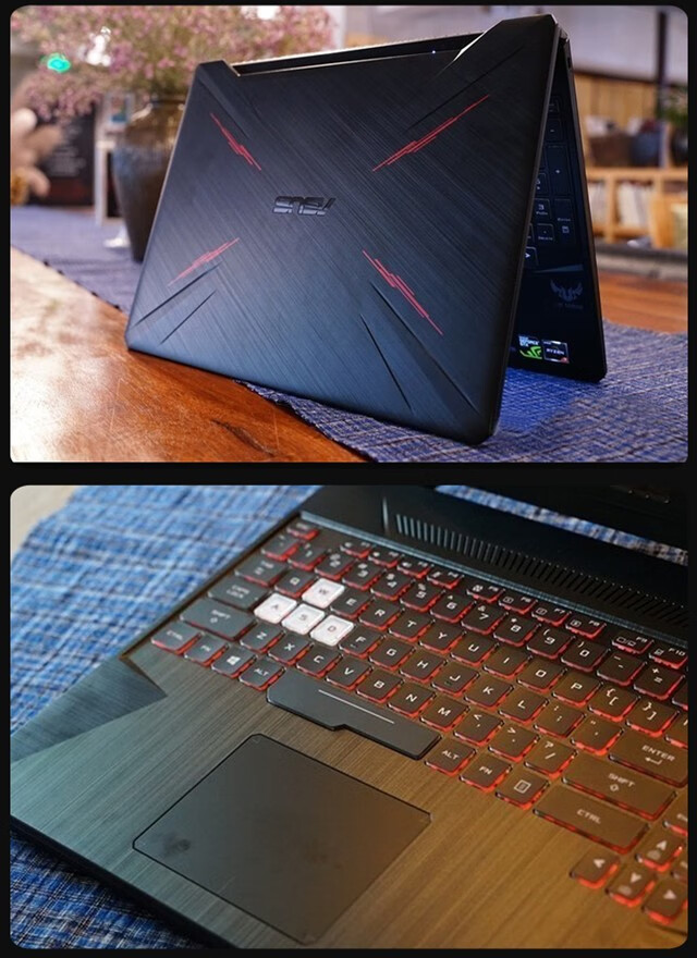 asus华硕二手游戏本天选系列飞行堡垒fx8695锐龙156英寸独显吃鸡游戏