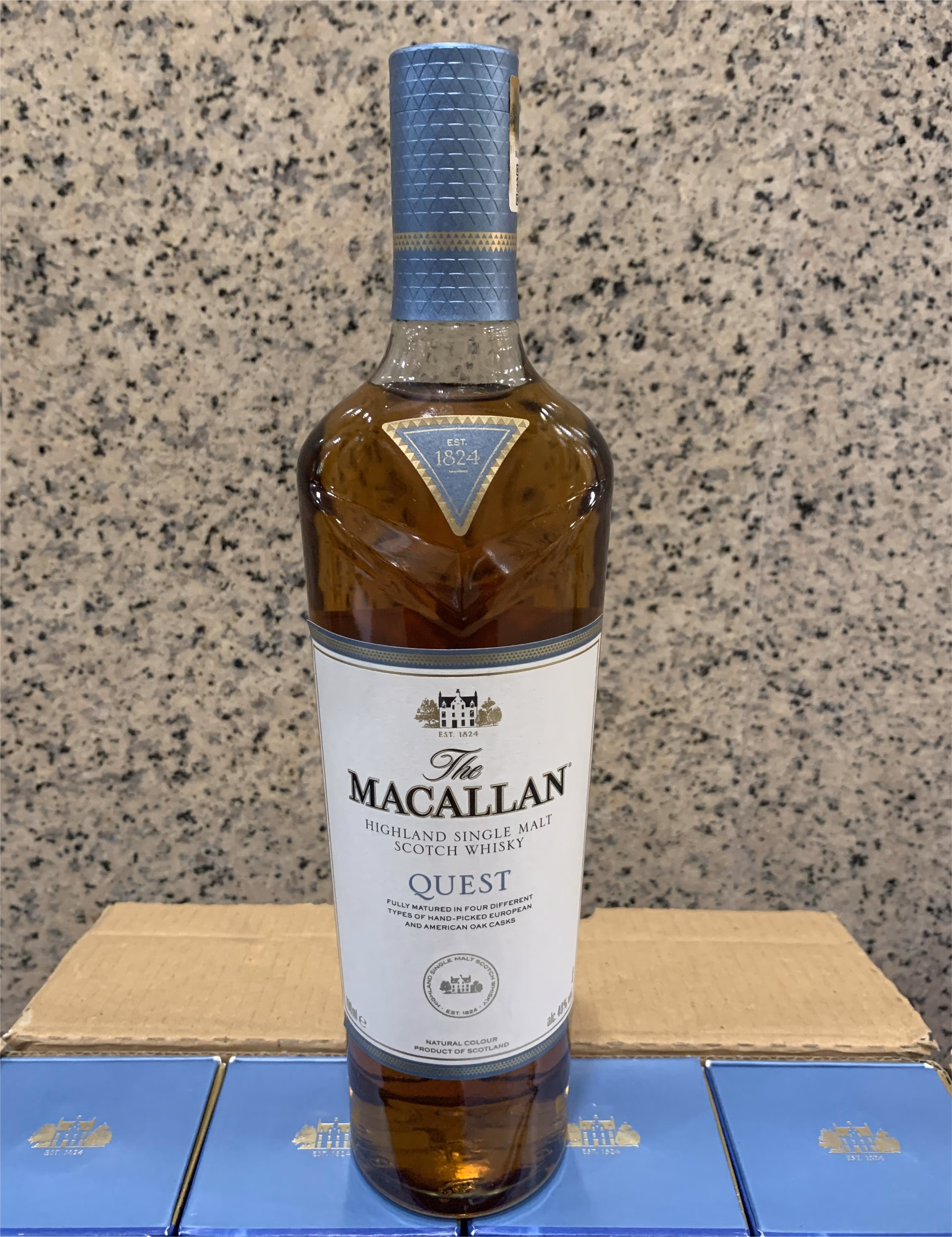 标的九:麦卡伦(蓝天) 700ml (三十六瓶)-京东司法拍卖