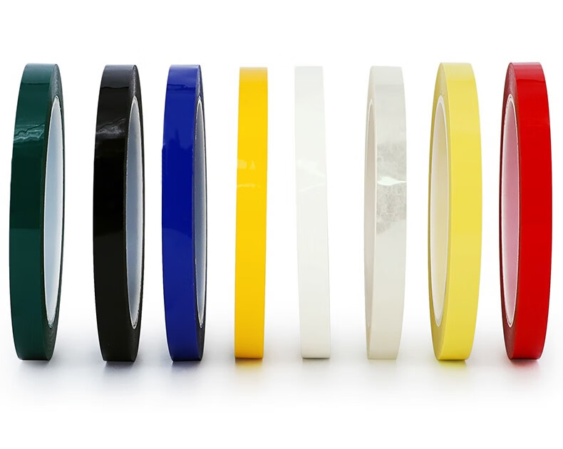 谋福(cnmf)5s桌面定位标识划线胶带酒店厨房4d管理胶带彩色胶带定置线