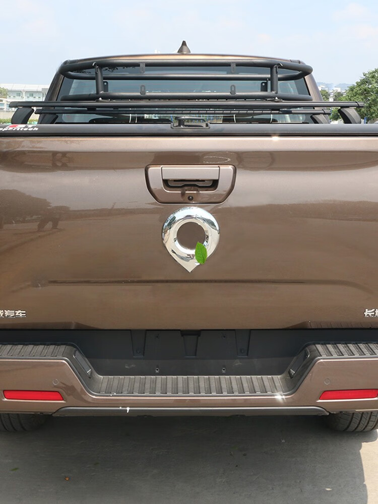 车炫仕长城炮后标贴车身贴皮卡车尾标后长城标改炮标车标装饰改装改装