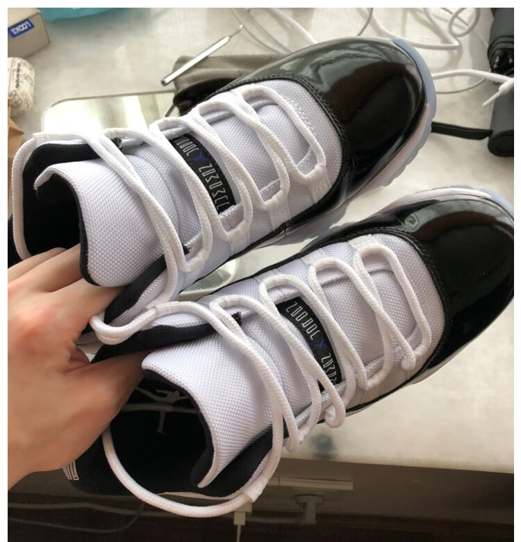 适配耐克aj11鞋带圆形鞋带大魔王乔11十一康扣满天星蓝蛇白蛇篮球aj11