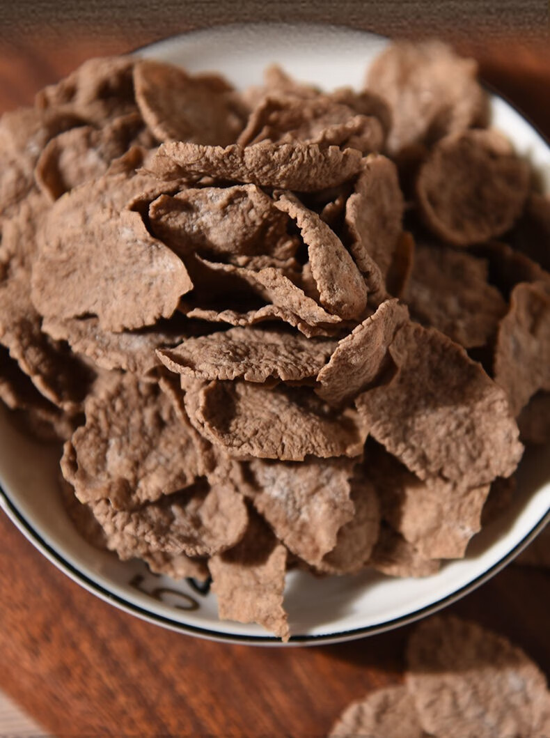 fghgf 有间谷坊 荞麦脆锅巴苦荞片 非油炸 每袋268克 上乘优品 荞麦