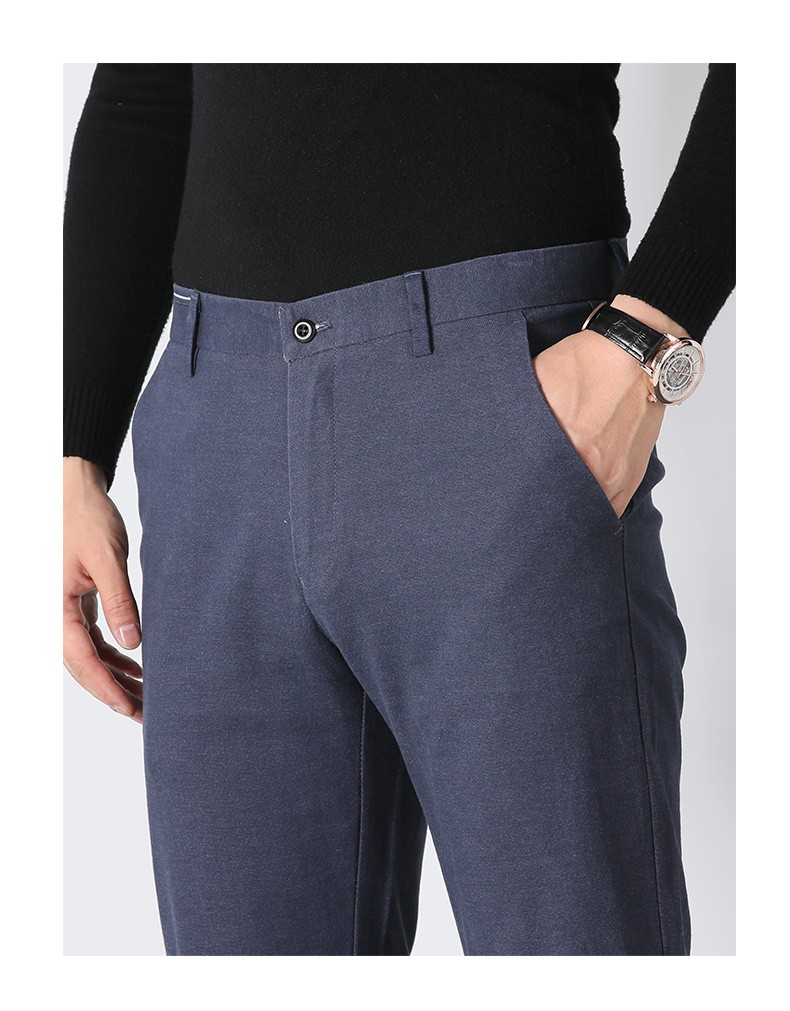 步云 西裤男商务休闲裤子男修身正装裤职场工装裤男休闲西裤免烫休闲