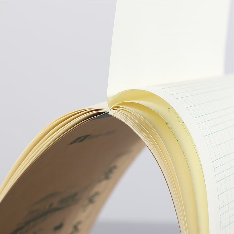 国晗大号胶装作业本中小学生横线本16开32开数学语文