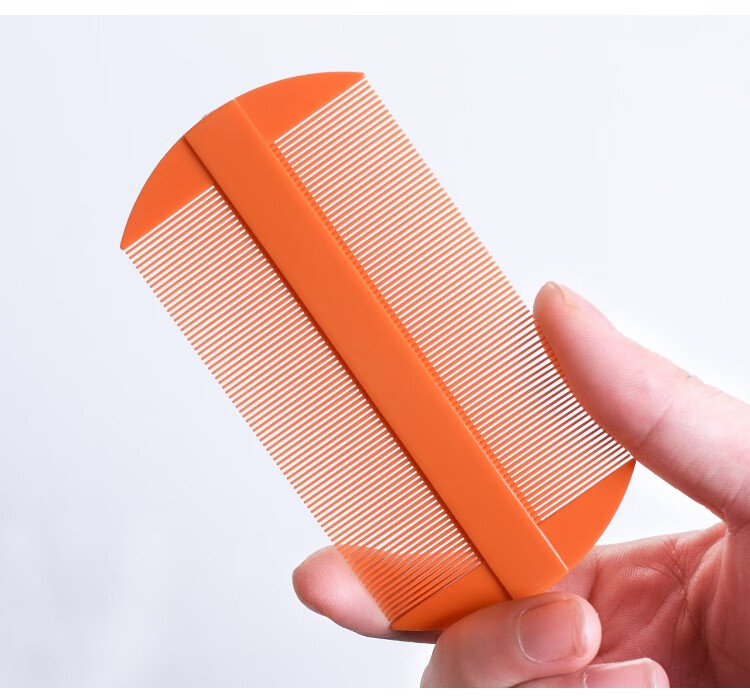 虱子梳篦子梳篦子虱子梳超密齿除头虱细齿竹密梳子去虱子儿童去虱卵刮