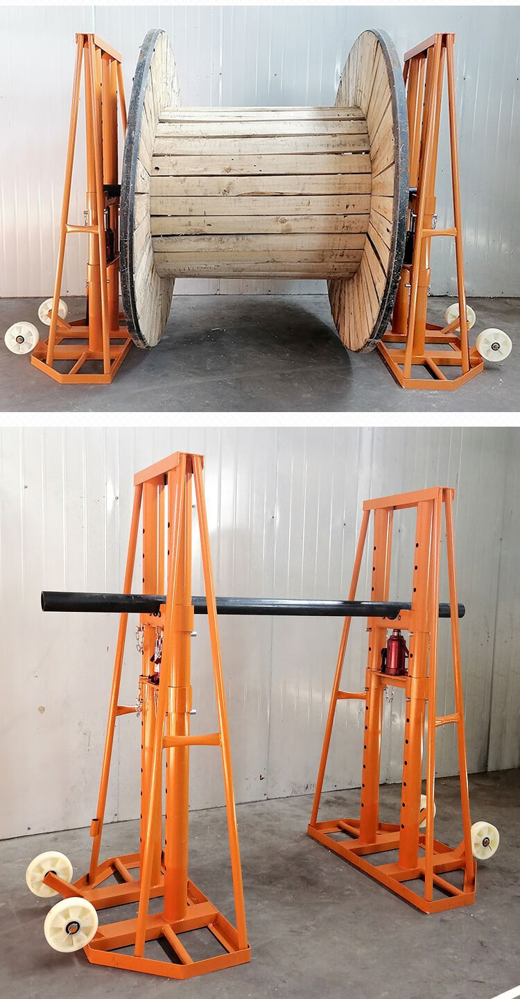 电缆放线架 放线支架放线架子光钎光缆放线架 放线器放线盘 5吨门市一