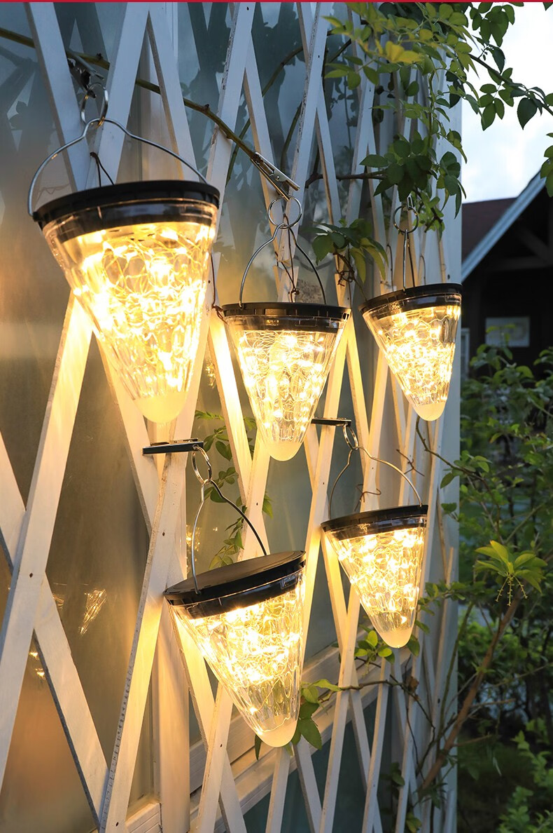 驭阳 太阳能景观灯庭院装饰灯户外花园装饰灯led别墅花园阳台氛围装饰