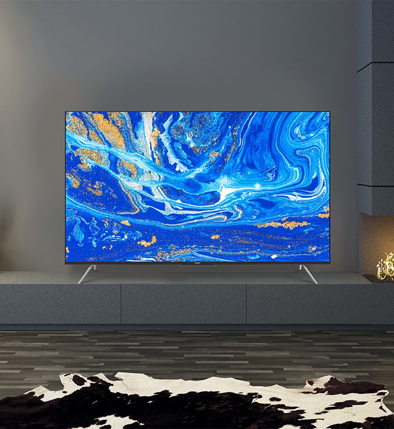 创维skyworth70a94k超高清远场语音金属全面屏防蓝光护眼投屏教育电视