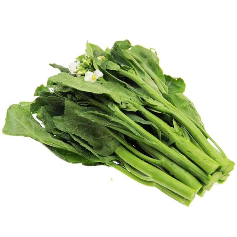 jd物流甜脆芥蓝鸡腿芥兰王水芥兰芥蓝秋季种植蔬菜鸡腿芥5斤农家自种