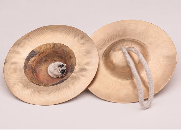 响铜镲鼓镲鼓镲铜镲京镲响铜镲鼓号队打击乐器 (戏曲 军鼓队小镲)大京