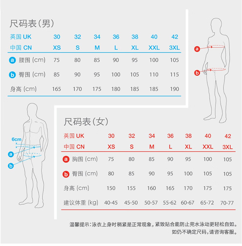 抗氯速干贴合男式游泳装训练男生泳裤 藏青/中国红 34【图片 价格