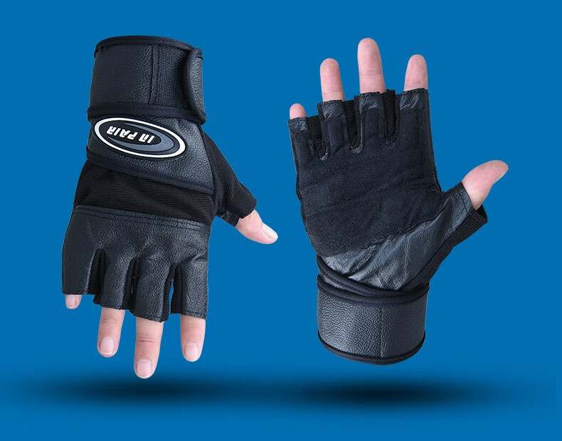 爱顺aishun麒麟鞭手套响鞭健身手套鞭头鞭稍鞭子配件半指单杠防滑护手