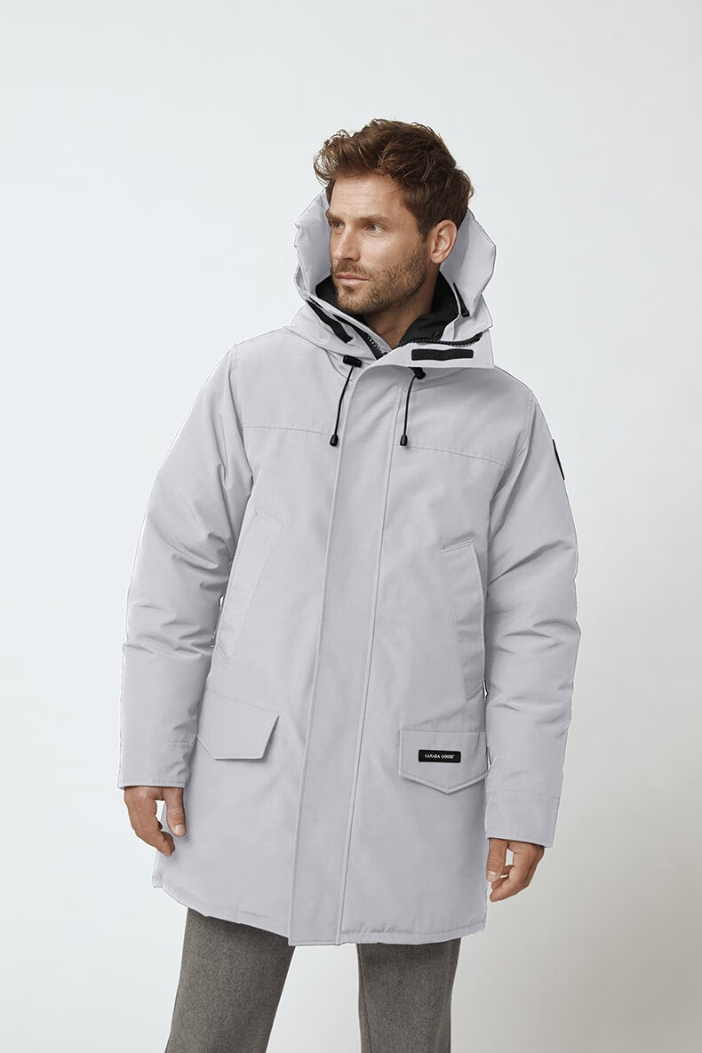 canada goose加拿大鹅 langford黑标兜帽饰边款派克大衣 2062mbt 66