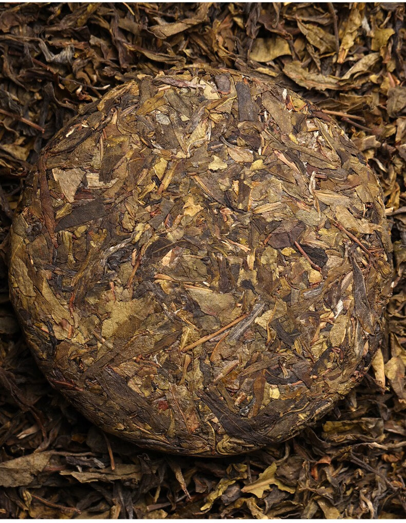 书剑2022 冰岛黄金叶 古树茶 普洱茶生茶 春茶福利预定 200克/片 整