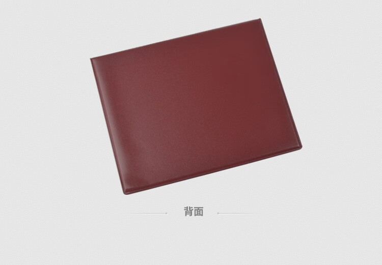 pvc款八插页酒红色【图片 价格 品牌 报价】