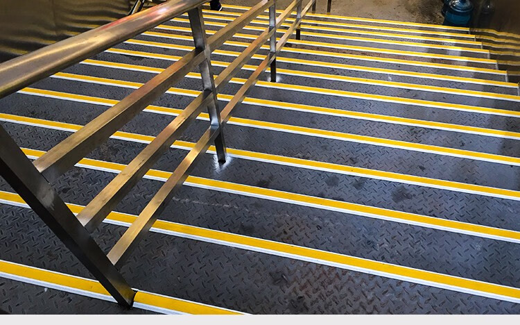 铝合金楼梯防滑条踏步压条l型室外台阶包角护角大理石包边条家用仓梵