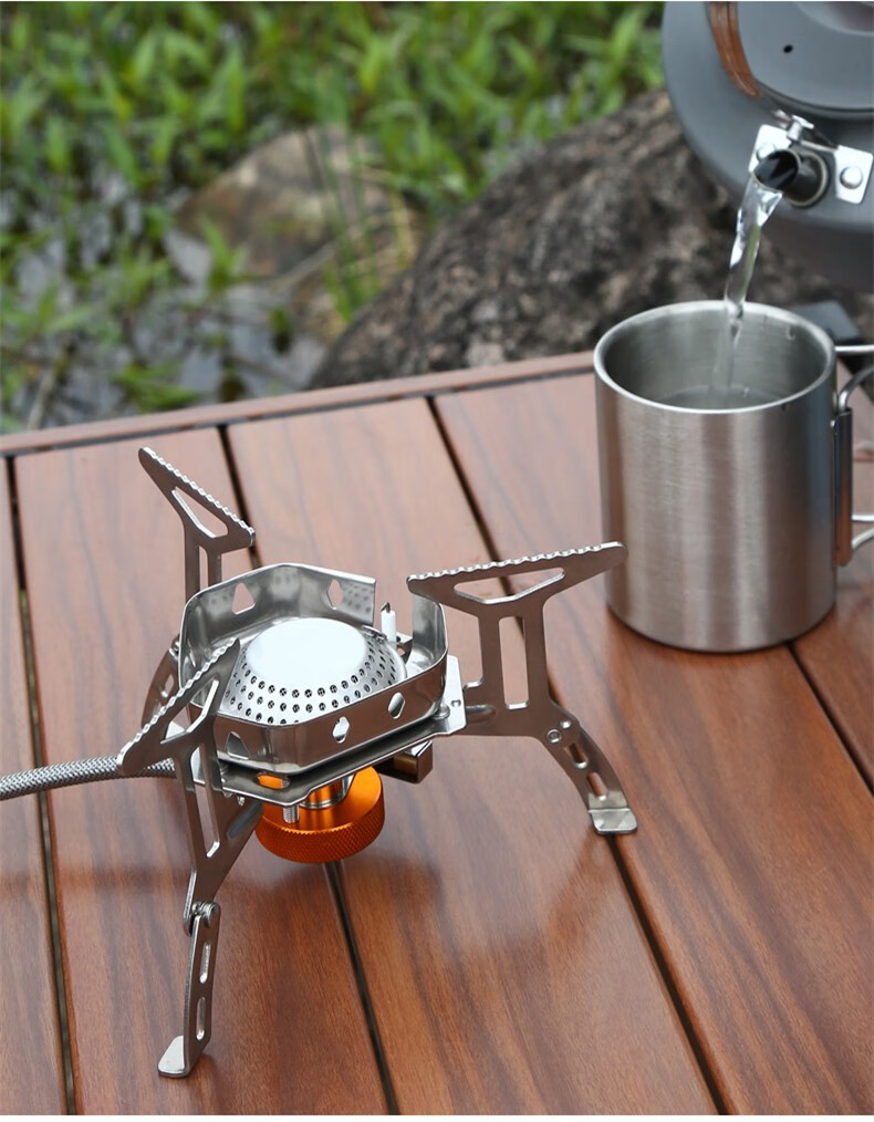 凡卡印象 户外炉具野营野外防风炉头便携式炊具气炉燃气灶炉子野炊