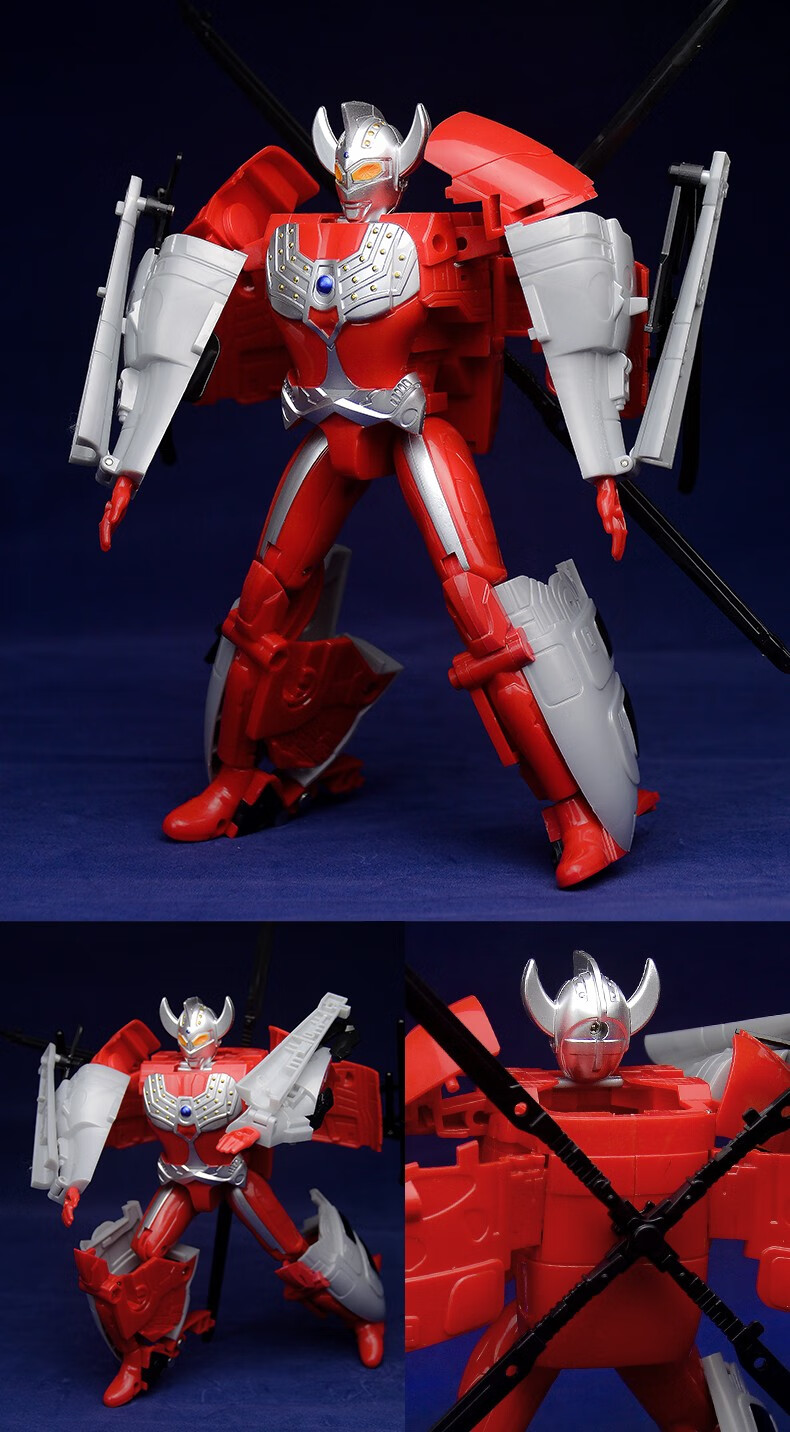 奥特曼玩具变形奥特战甲儿童男孩玩具可动人偶手办模型潮玩赛文泰罗