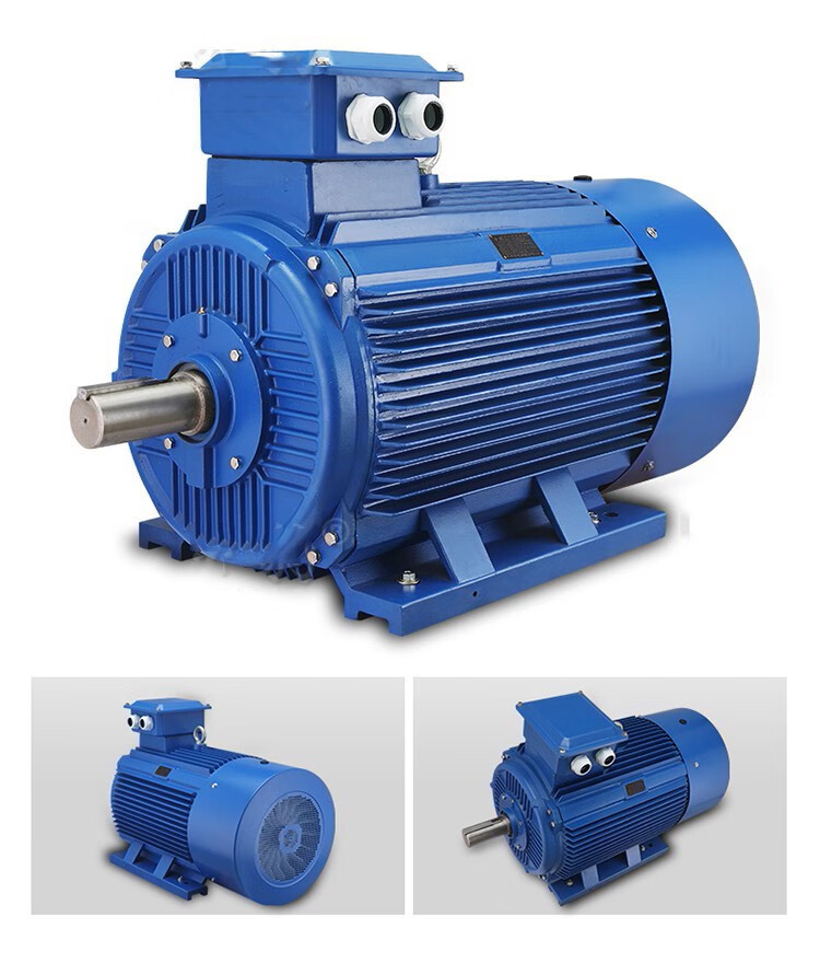 37-315kw三相异步电动机国标电机全铜380v马达 全铜2.
