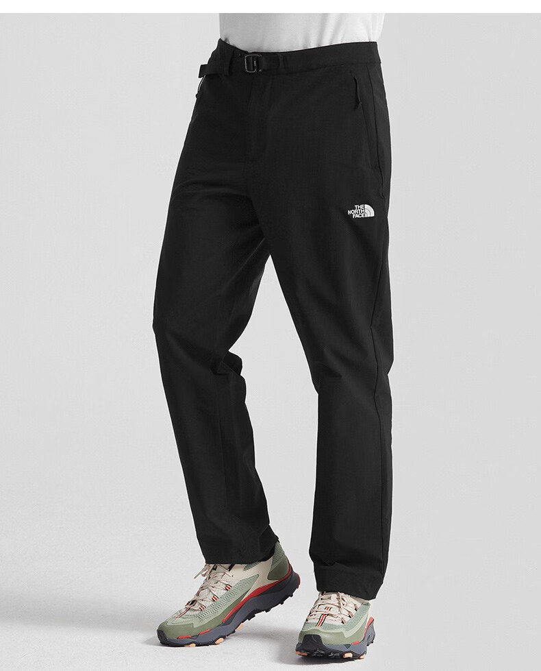 thenorthface北面男裤2022春夏新款梭织长裤运动户外徒步旅行舒适透气