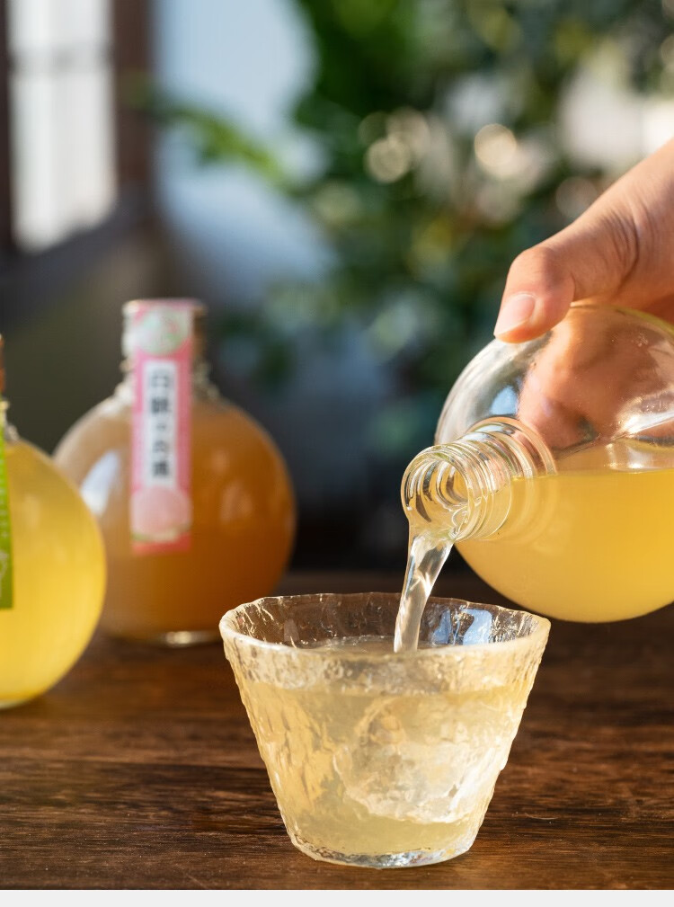 【年货送礼】日本酒新宠100%冈山县白桃酿造宫下酒造白桃酒女生甜酒