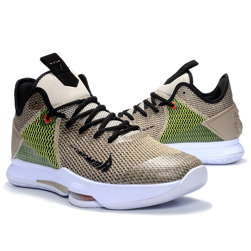 见证4代詹姆斯篮球鞋男詹18lebron使节13代士兵14秋冬前掌气垫缓震运