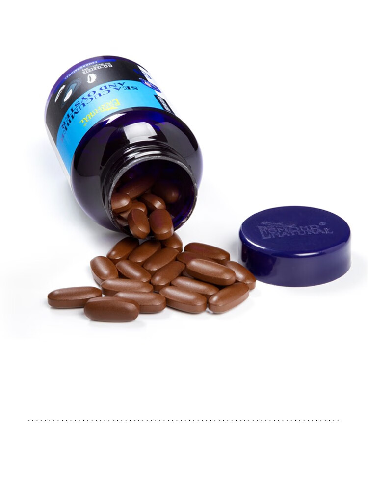 【美国进口】爱司盟海参牡蛎片成人玛咖可配男性保健品精补身强男士