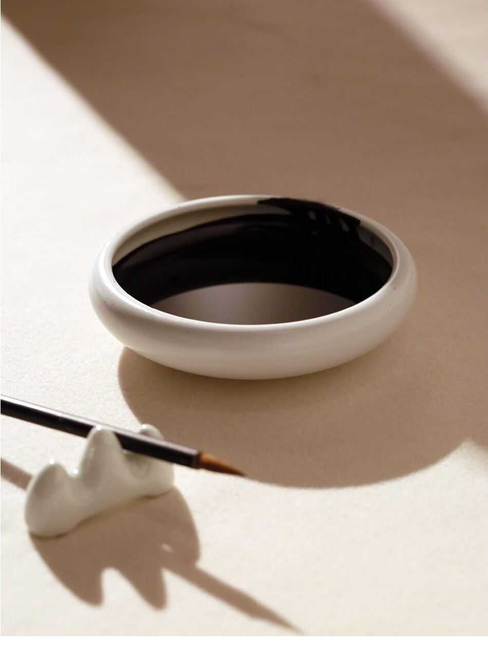 问心堂纯桐油烟墨毛笔专用墨水古法高级墨液书法专业级墨汁书画作品