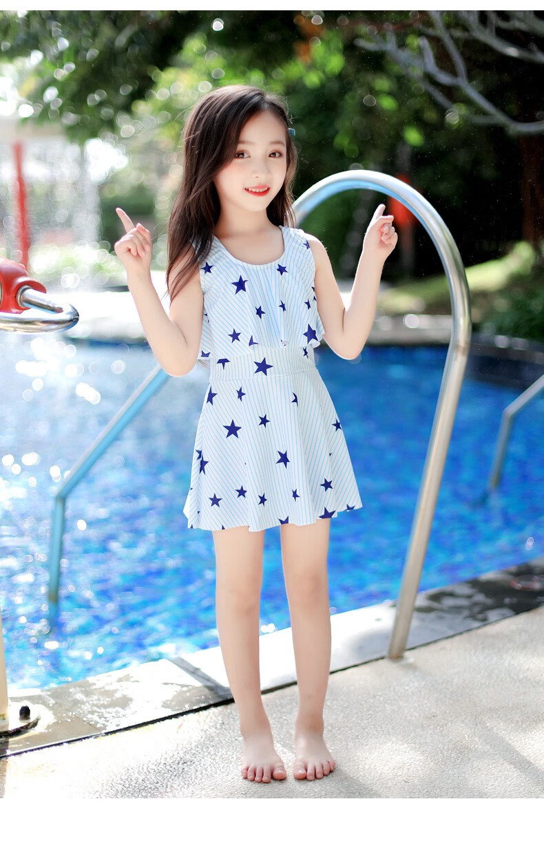 泳装照片少女 韩版图片