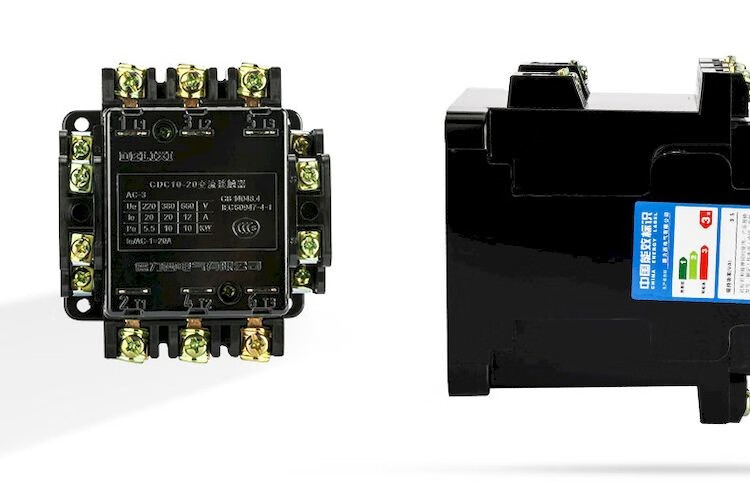 德力西交流接触器cdc1010a20a40a60a100a150acjt1cj10380vcdc1010
