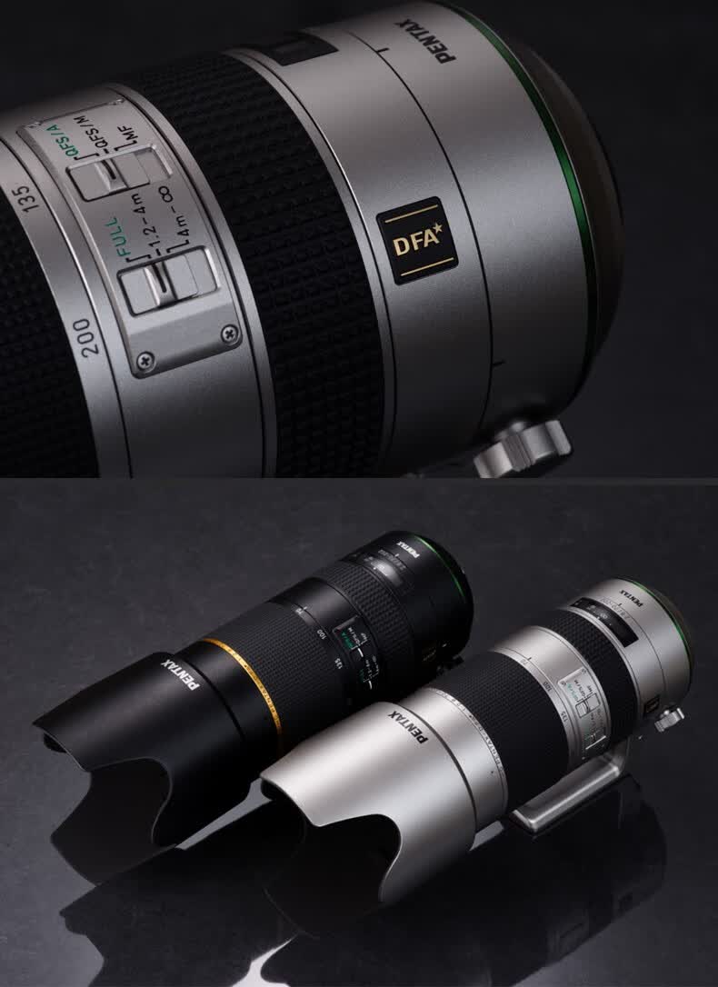 pentax/宾得35mm全画幅镜头 70-200mm f2.