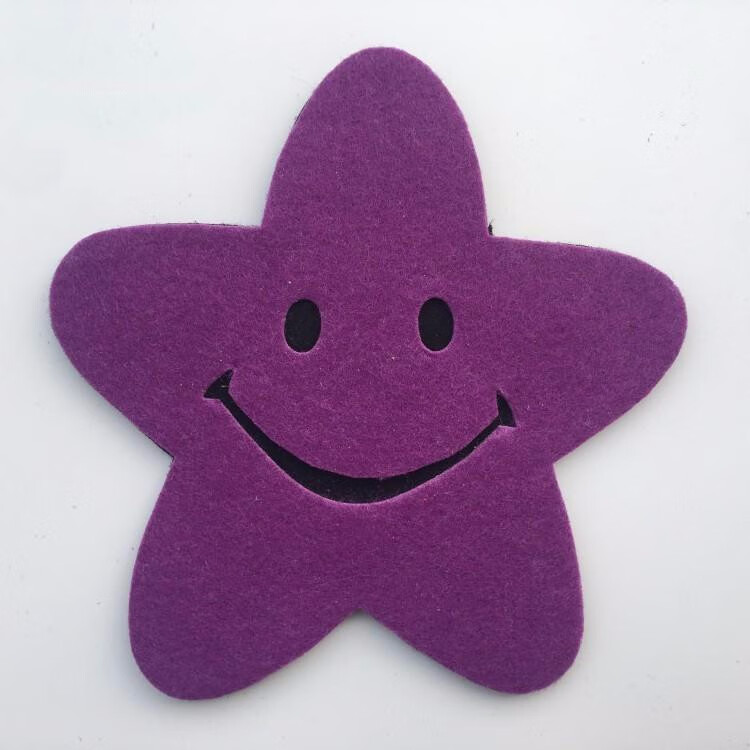 功斌笑脸五角星道具运动会开幕入场式幼儿园大合唱舞蹈星星儿童演出