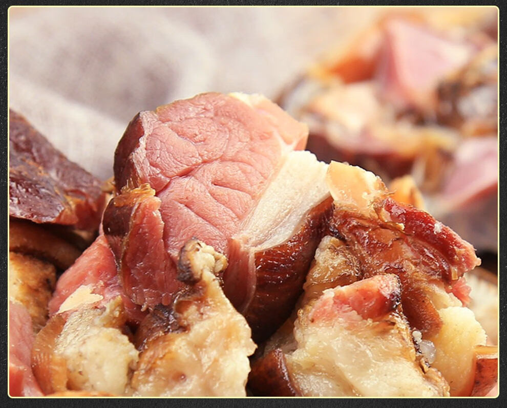 遵义馆贵州高山农家土猪肉腊猪脚500g松柏烟熏川味腊猪蹄子