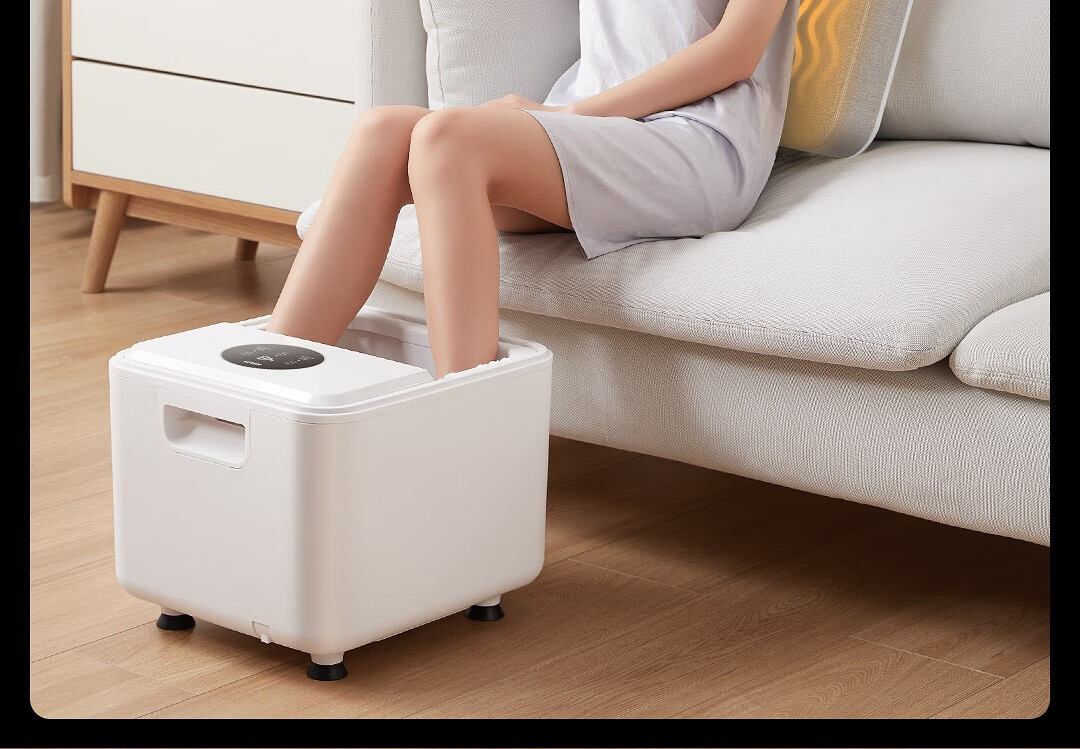 小米有品hith智能泡脚桶足浴盆石墨烯热敷洗脚按摩器足浴桶足疗洗脚