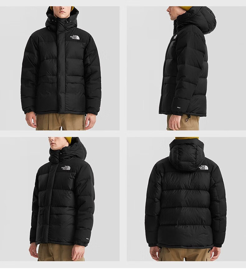 北面the north face icon 喜马拉雅羽绒服户外保暖男550蓬鹅绒 上新 4