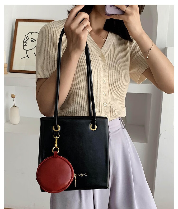 modo苏黎世法国质感小包包2020新款潮时尚大容量单肩百搭女士手提腋下