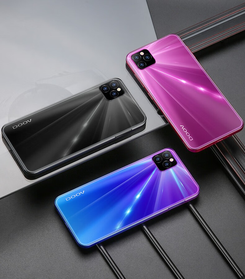 朵唯x12max6128g安卓智能手机全网通4g游戏学生老人老年双卡双待全面