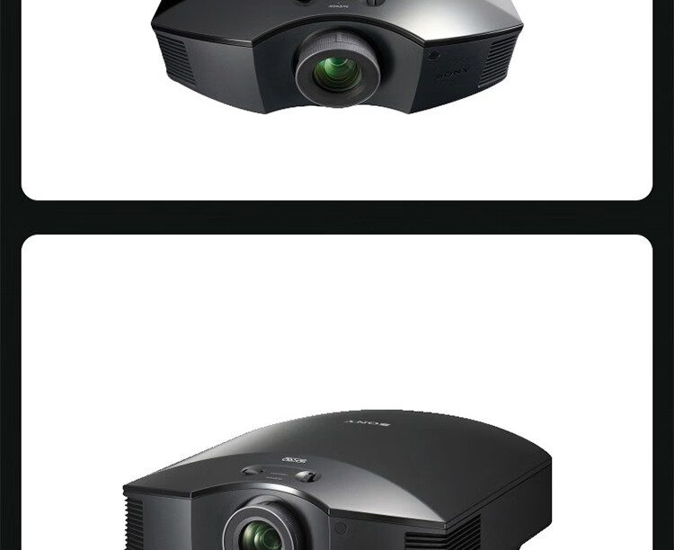 索尼(sony)投影仪家用全高清蓝光3d 支持4k 1080p 家庭影院投影机 vpl