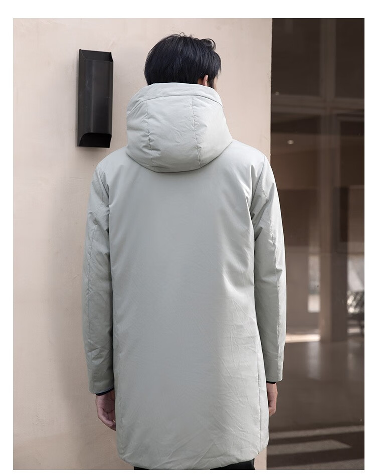 【威可多vrs88472507】威可多vicutu男士羽绒服保暖防钻绒时尚修身