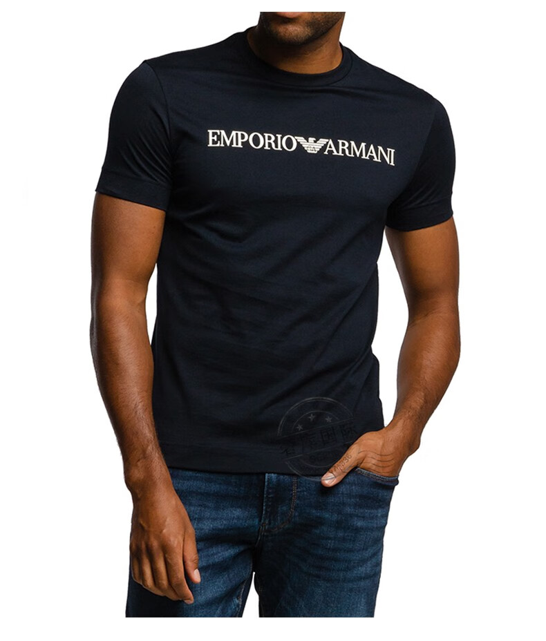 armani阿玛尼男士鹰标短袖圆领t恤6h1tl4 j30z 0357红色 m【图片 价格