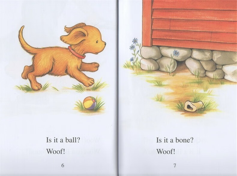 英文绘本biscuit小饼干狗18册2cdicanread系列myfirst送中文译文