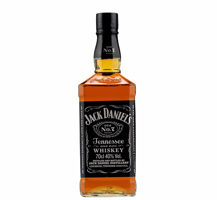 洋酒jackdaniels杰克丹尼威士忌美国原装进口杰克丹尼375ml